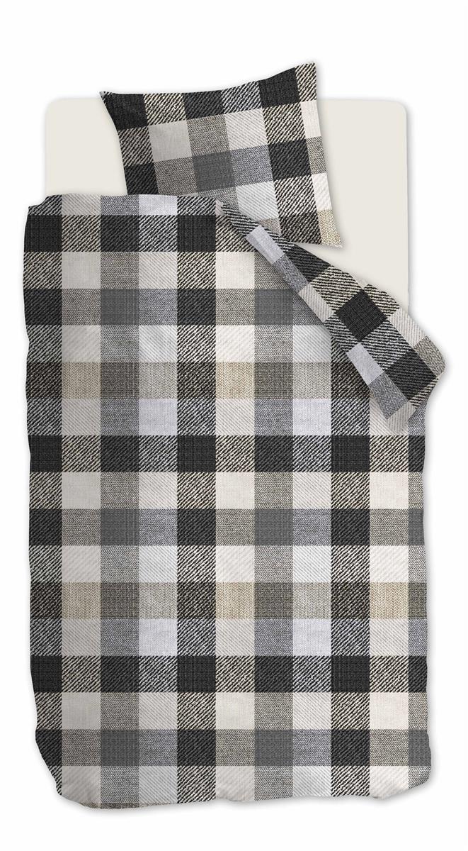 Beddinghouse Beckett duvet cover - Grey