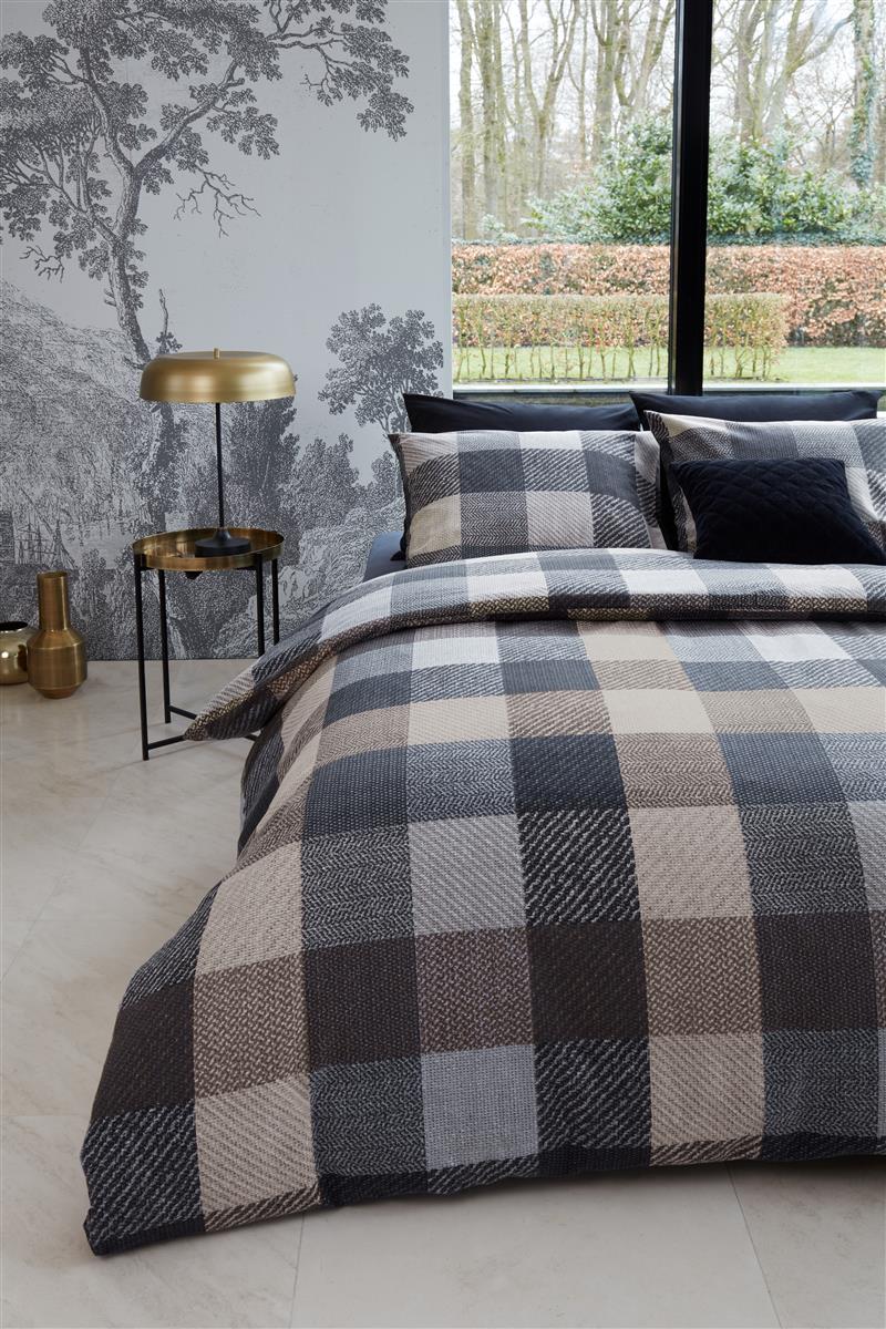 Beddinghouse Beckett duvet cover - Grey