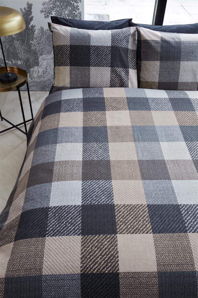 Beddinghouse Beckett duvet cover - Grey