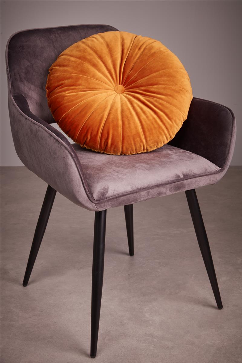 KAAT Amsterdam Mandarin Decoratiekussen - Oranje
