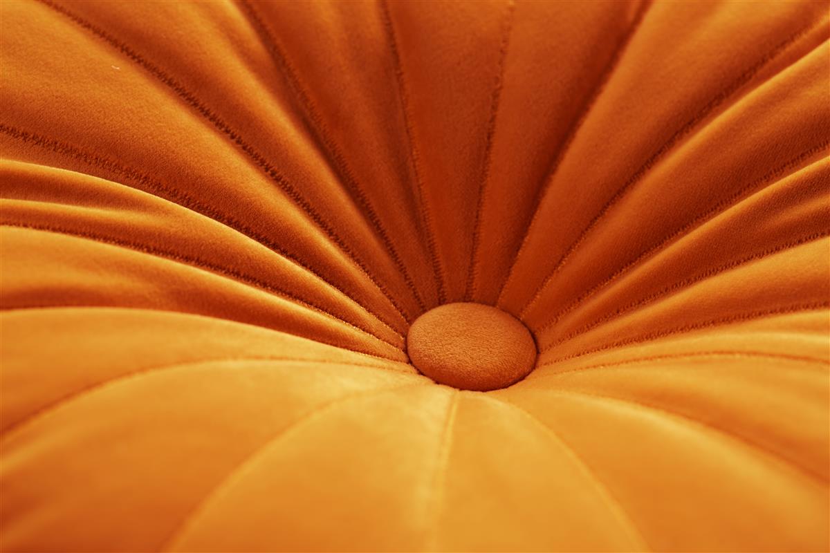 KAAT Amsterdam Mandarin Decoratiekussen - Oranje