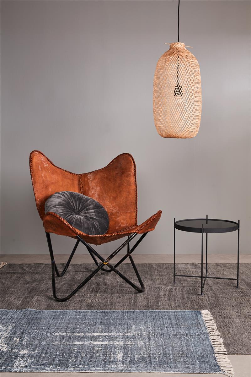 KAAT Amsterdam Mandarin Decoratiekussen - Grijs