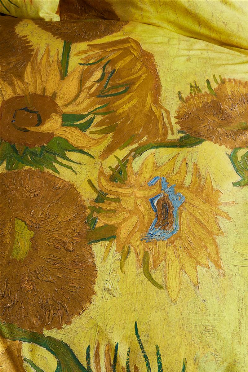Beddinghouse x Van Gogh Museum Tournesol dekbedovertrek - Geel