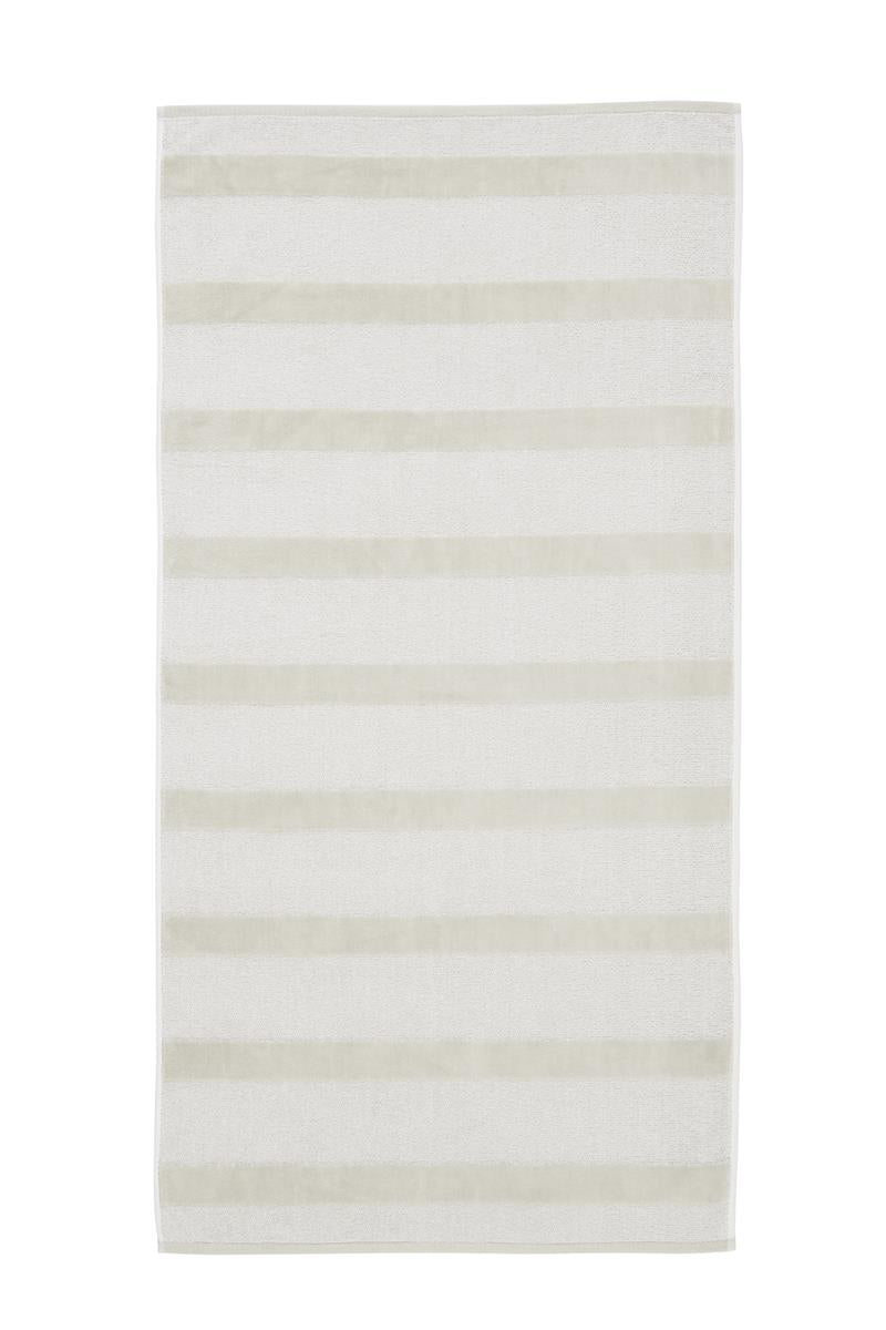 Beddinghouse Sheer Stripe Bath Textiles - Sand