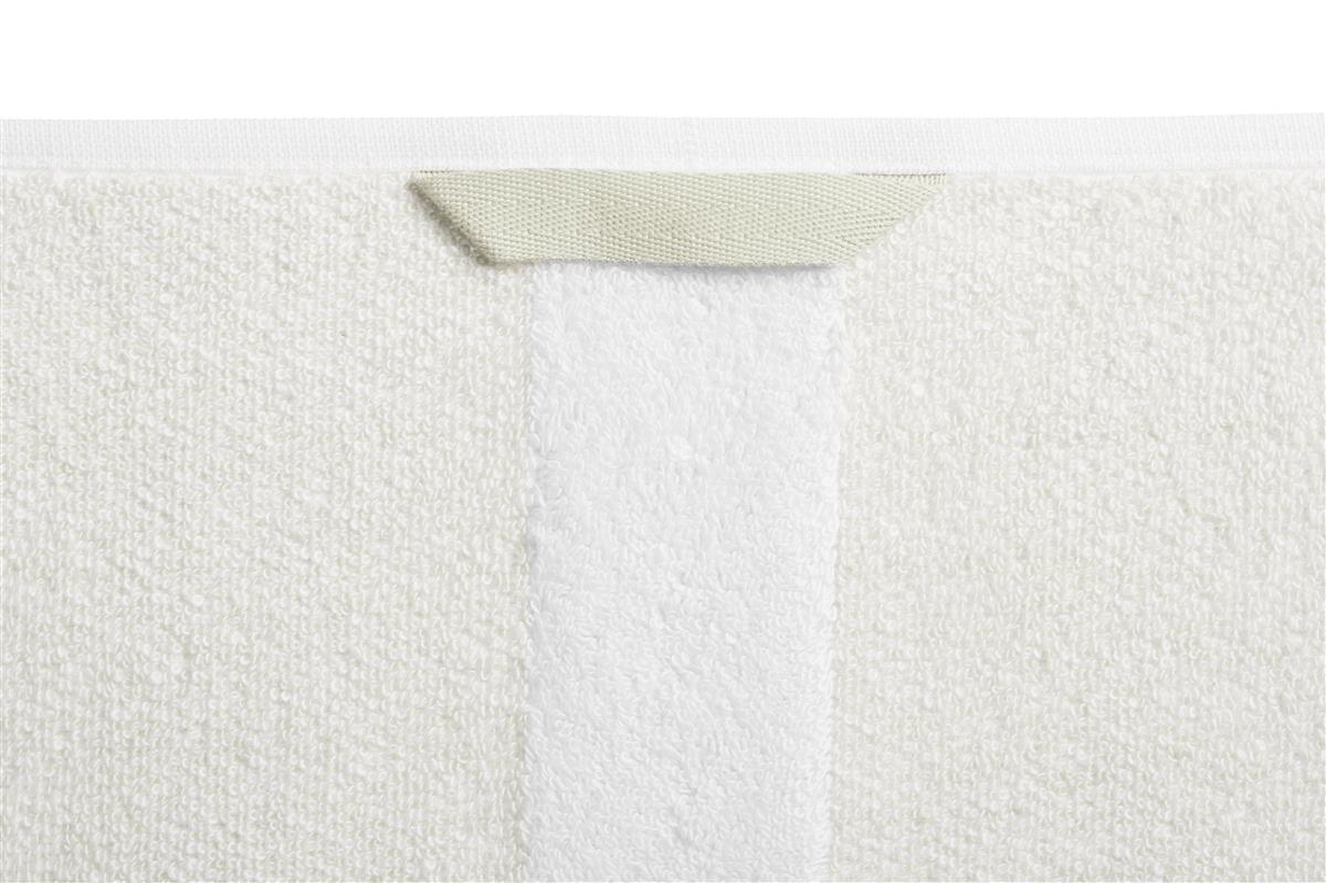 Beddinghouse Sheer Stripe Bath Textiles - Sand