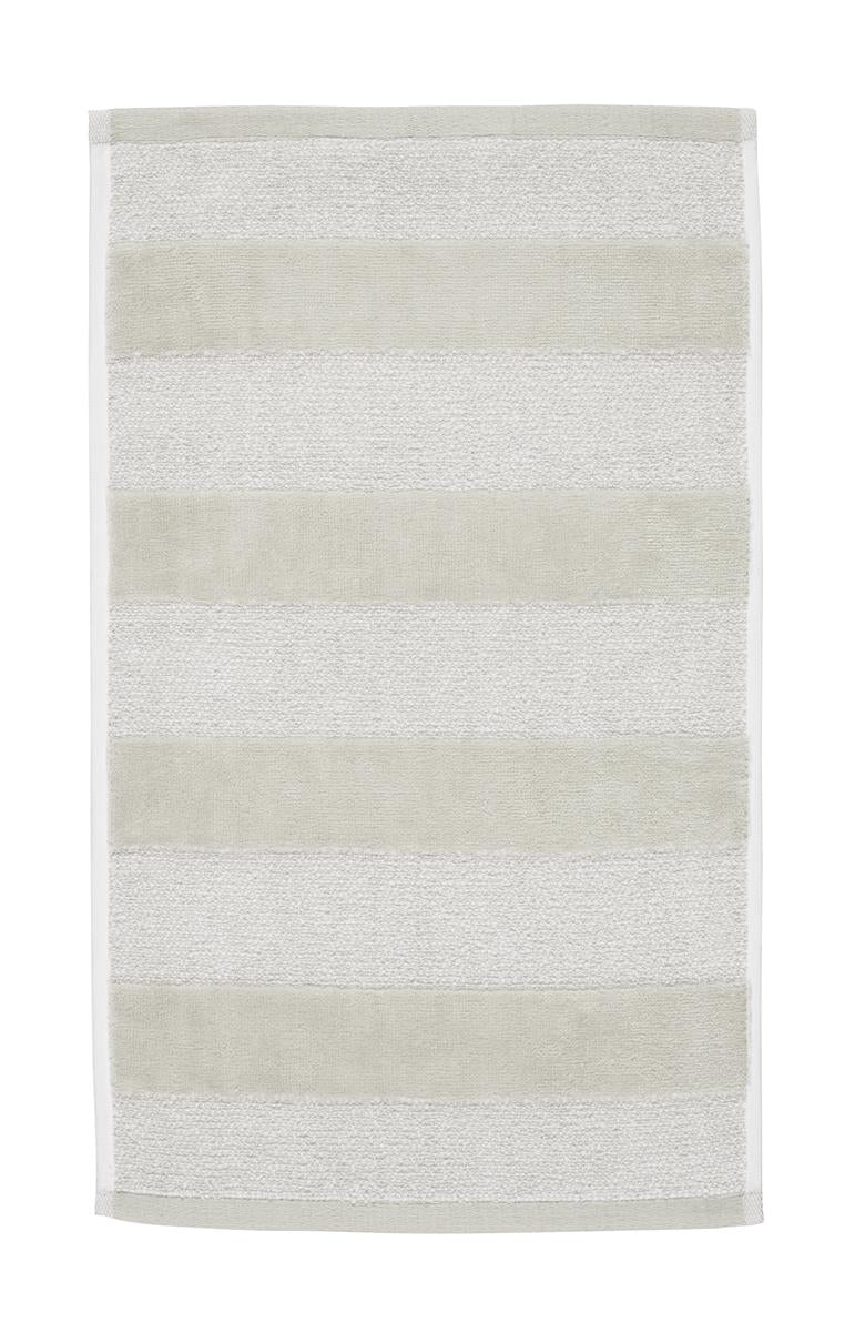 Beddinghouse Sheer Stripe Bath Textiles - Sand