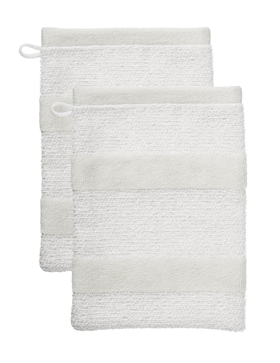 Beddinghouse Sheer Stripe Bath Textiles - Sand