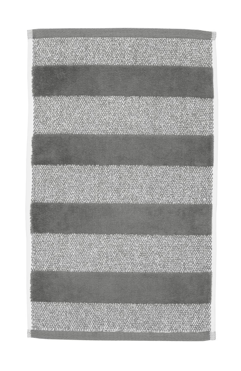 Beddinghouse Sheer Stripe Bath Textiles - Anthracite