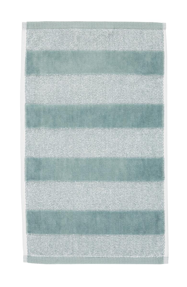 Beddinghouse Sheer Stripe Bath Textiles - Green