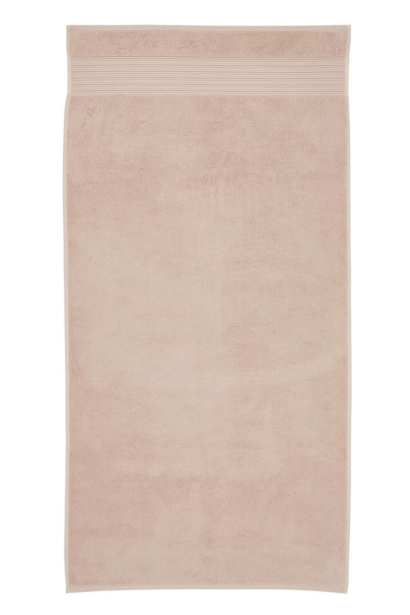 Beddinghouse Sheer Bath Textiles - Soft Pink
