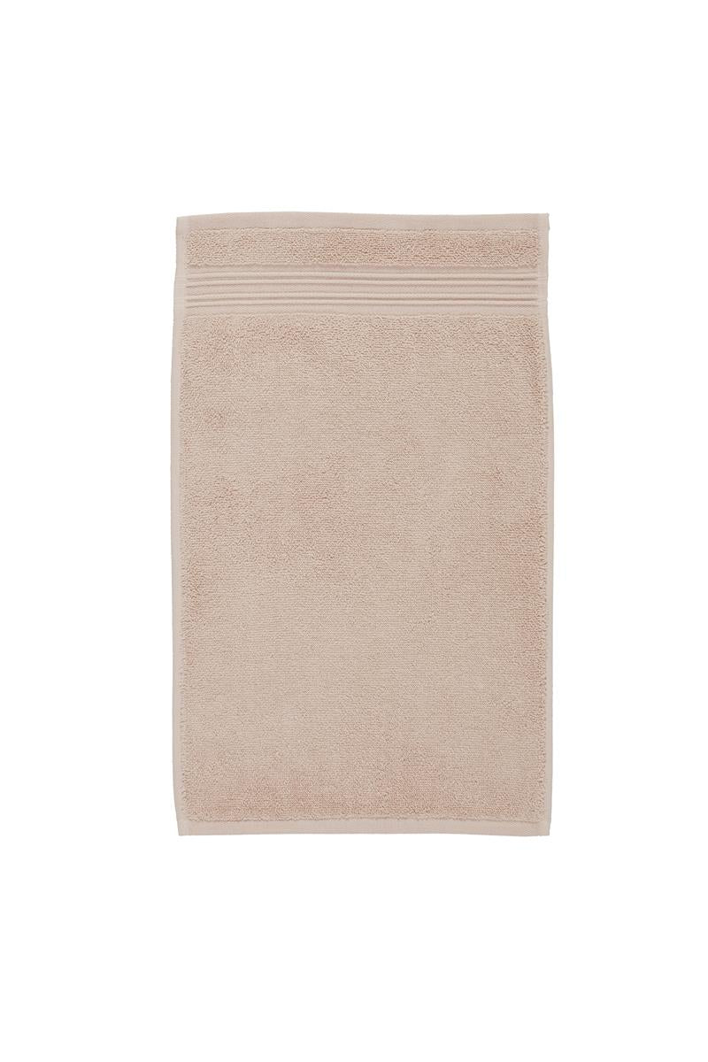 Beddinghouse Sheer Bath Textiles - Soft Pink