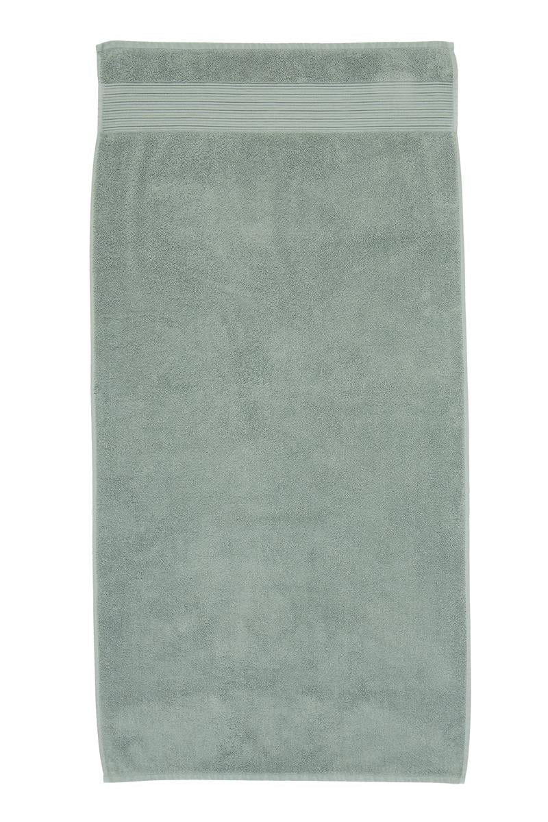 Beddinghouse Sheer Bath Textiles - Green