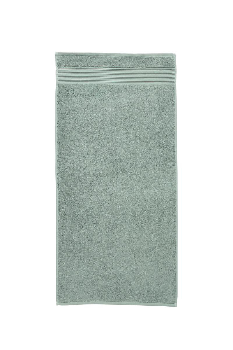 Beddinghouse Sheer Bath Textiles - Green