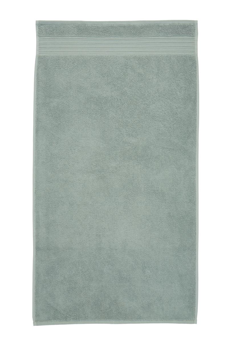 Beddinghouse Sheer Bath Textiles - Green