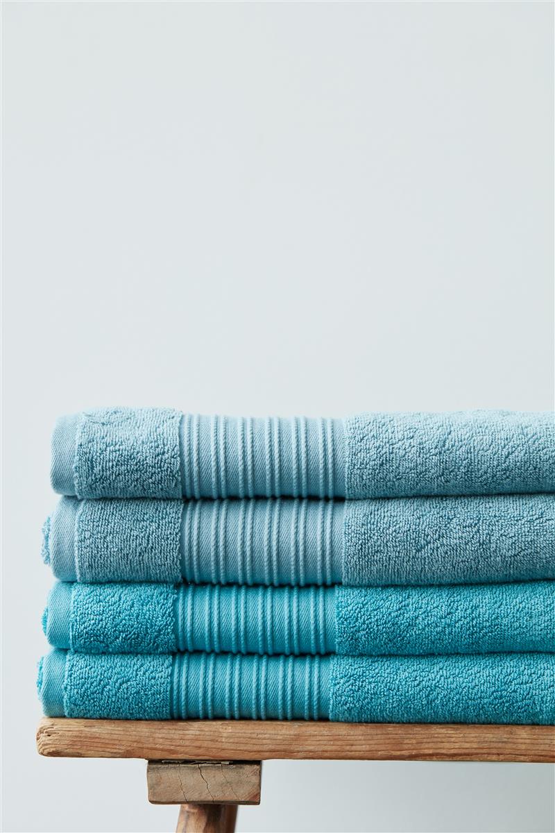 Beddinghouse Sheer Badtextiel - Blauw