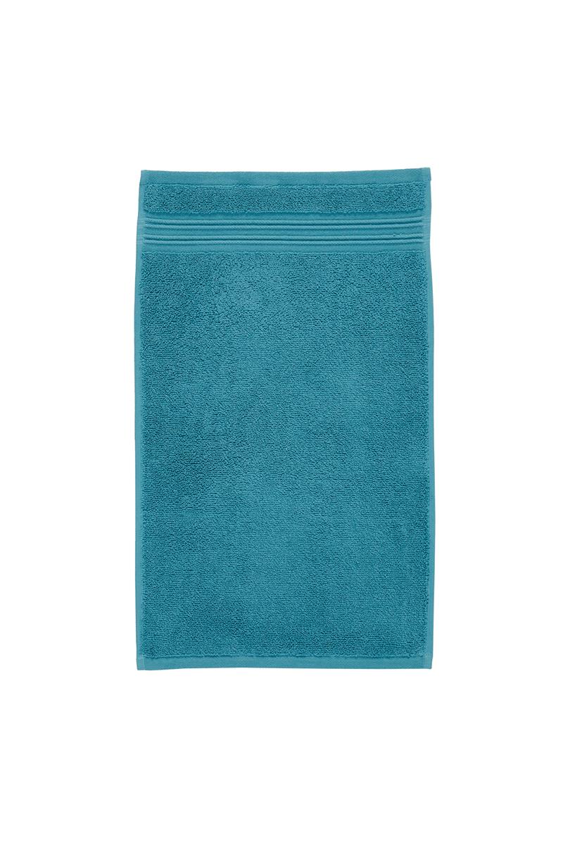 Beddinghouse Sheer Badtextiel - Petrol