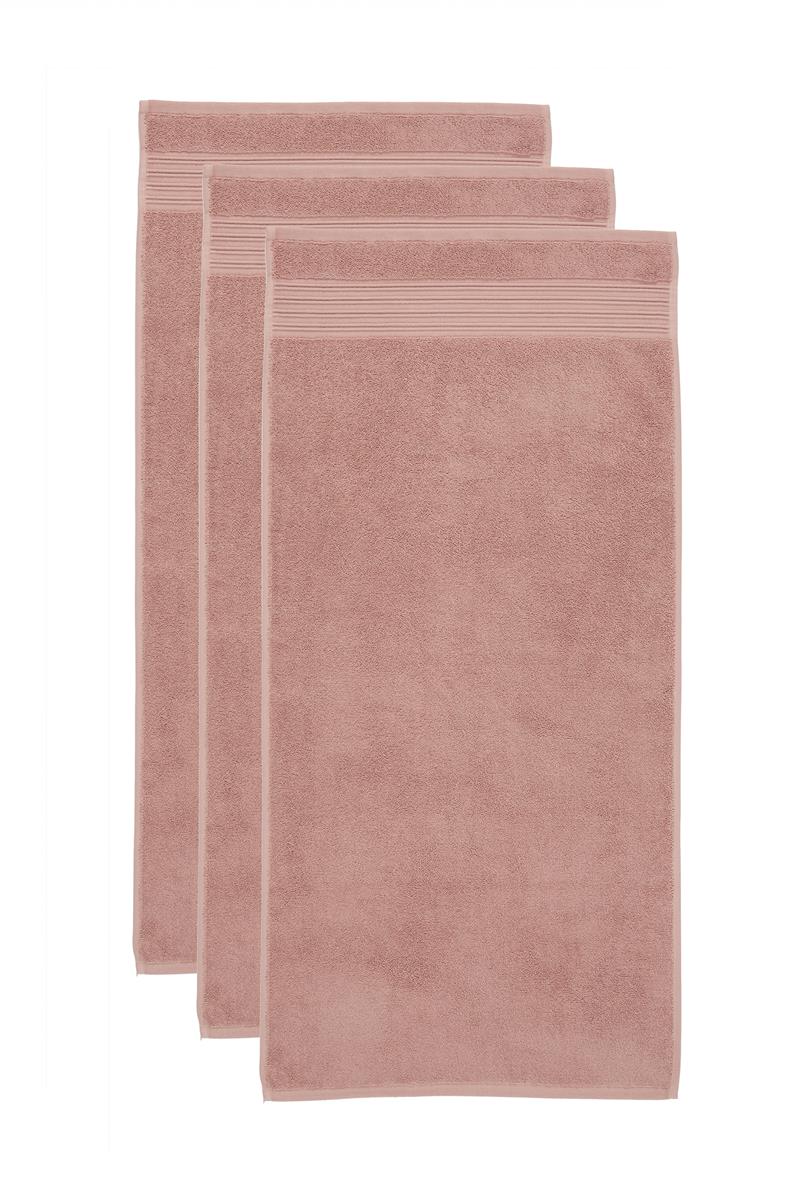 Beddinghouse Sheer Bath Textiles - Stone Red