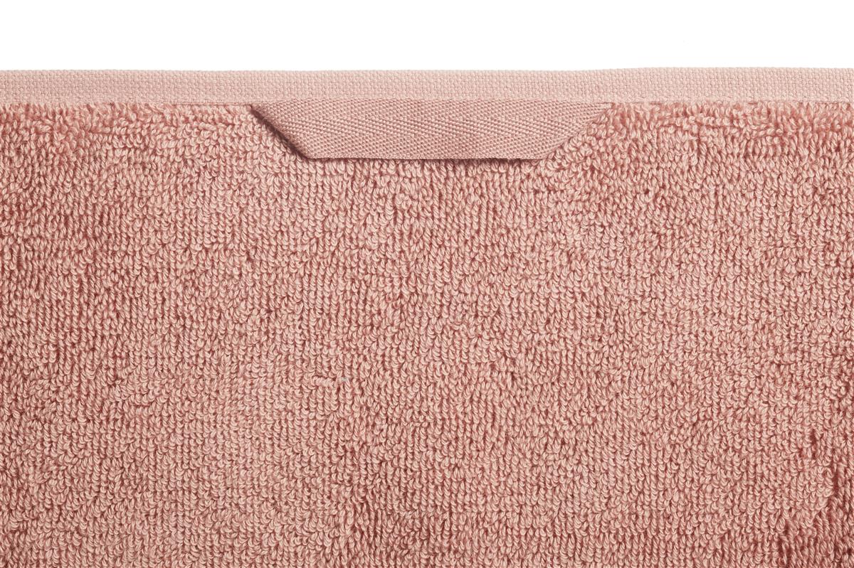 Beddinghouse Sheer Bath Textiles - Stone Red