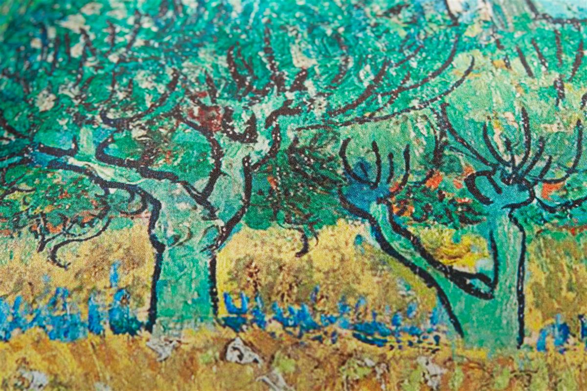 Beddinghouse x Van Gogh Museum Countryside Sierkussen - 30x50 cm - Blauw