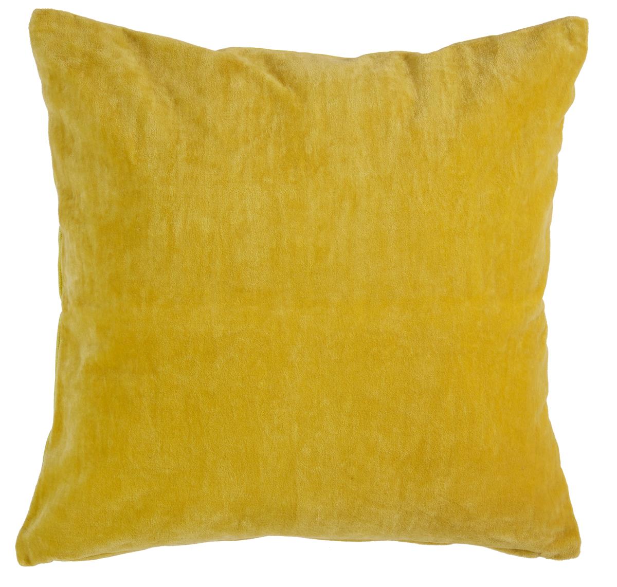 Beddinghouse x Van Gogh Museum Sunflower Sierkussen - 45x45 cm - Geel