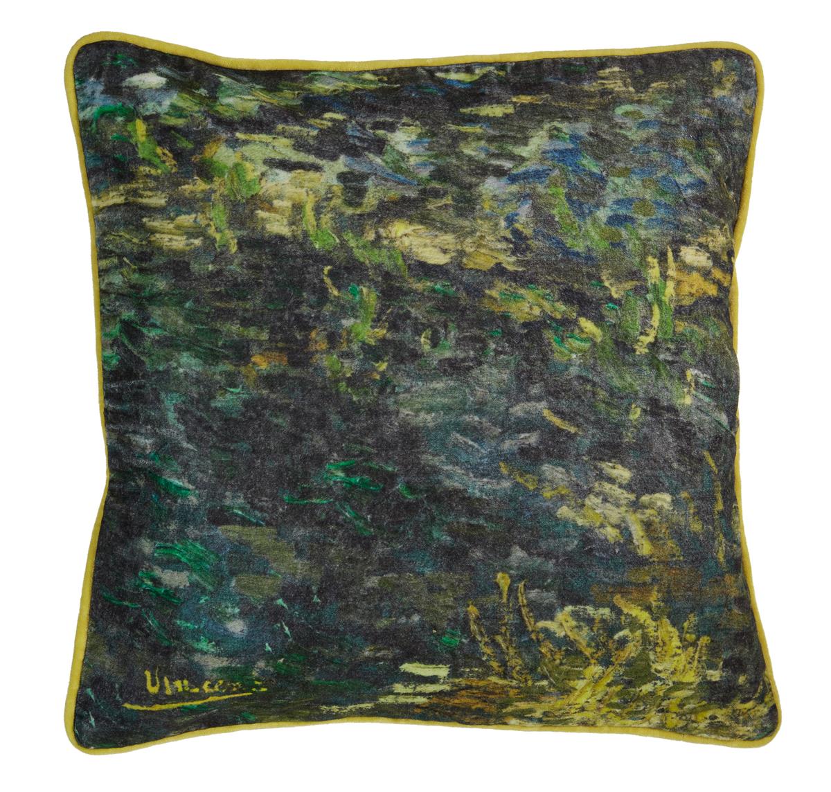 Beddinghouse x Van Gogh Museum Paintbrush Sierkussen - 45x45 cm - Groen