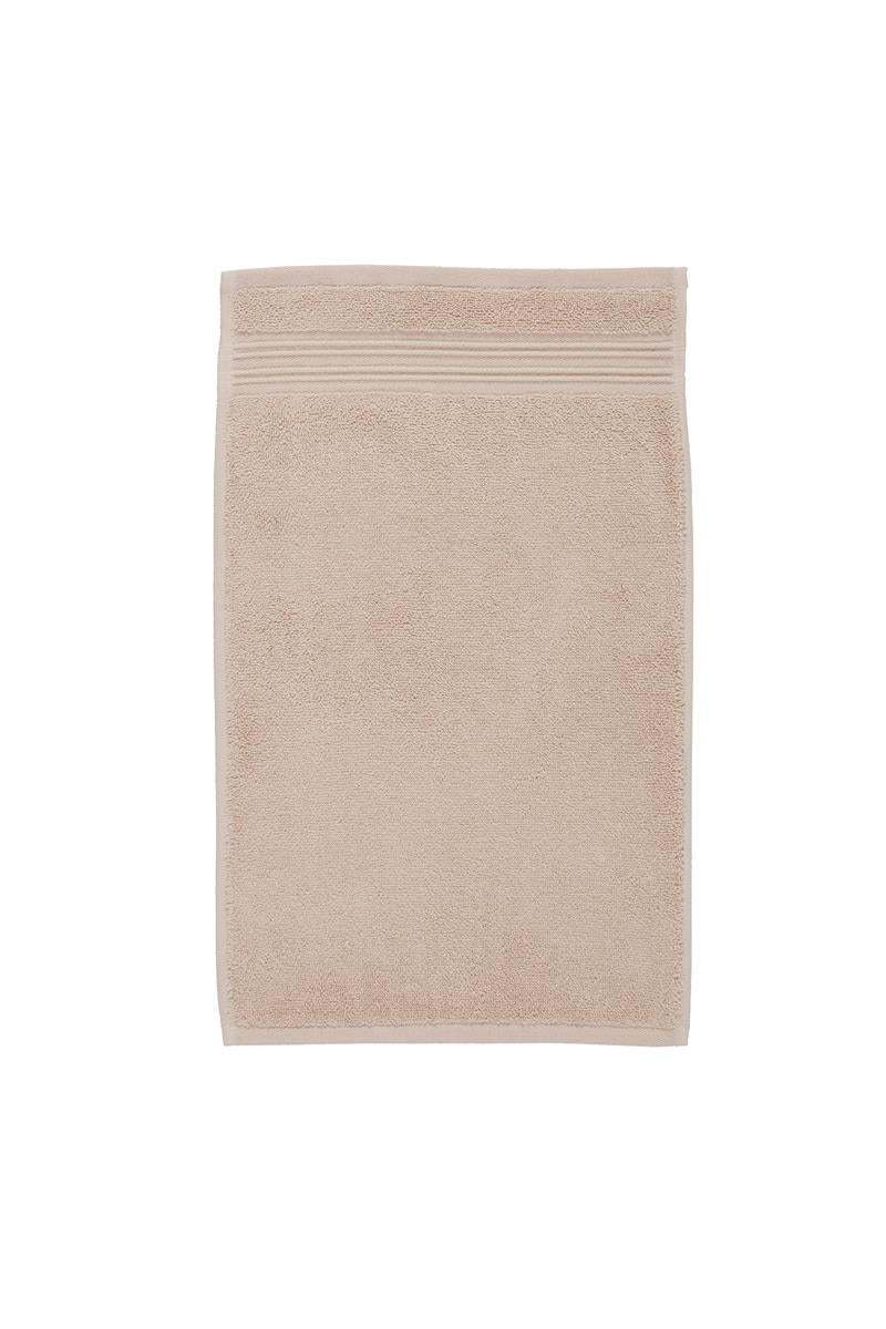 Beddinghouse Sheer Bath Textiles - Soft Pink