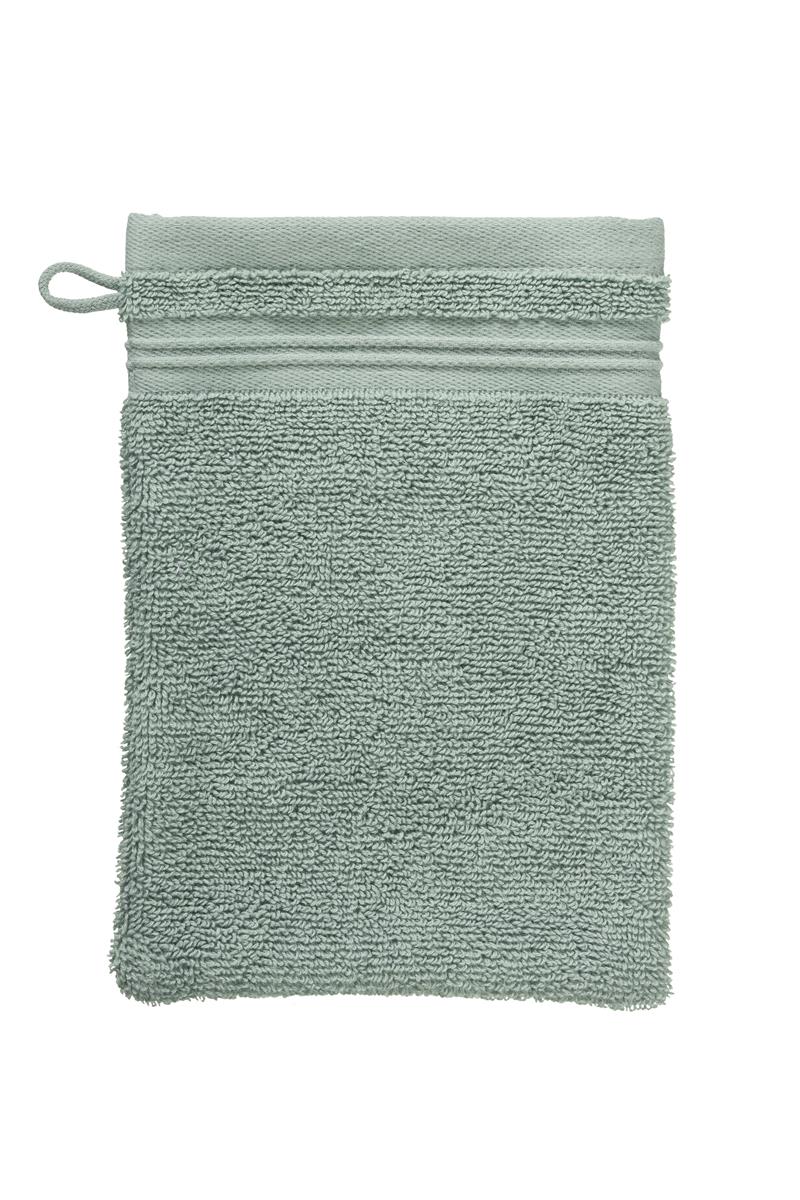 Beddinghouse Sheer Bath Textiles - Green