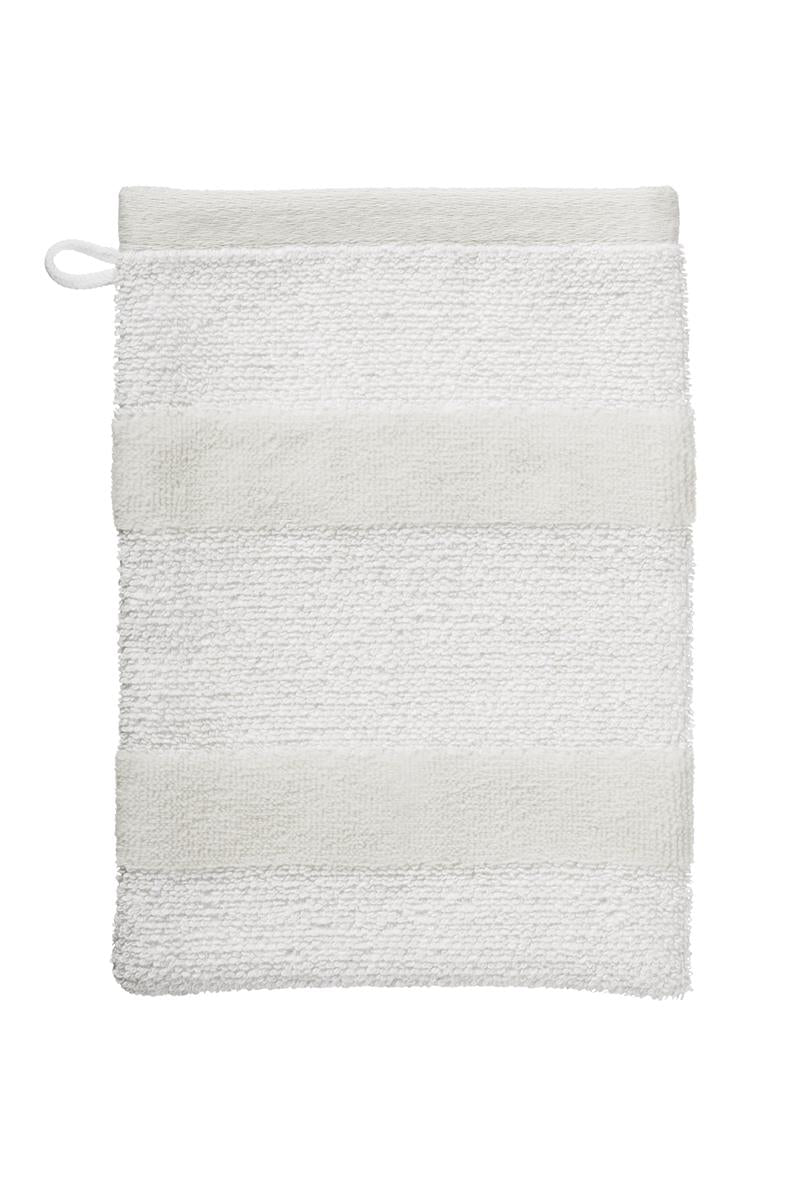 Beddinghouse Sheer Stripe Bath Textiles - Sand