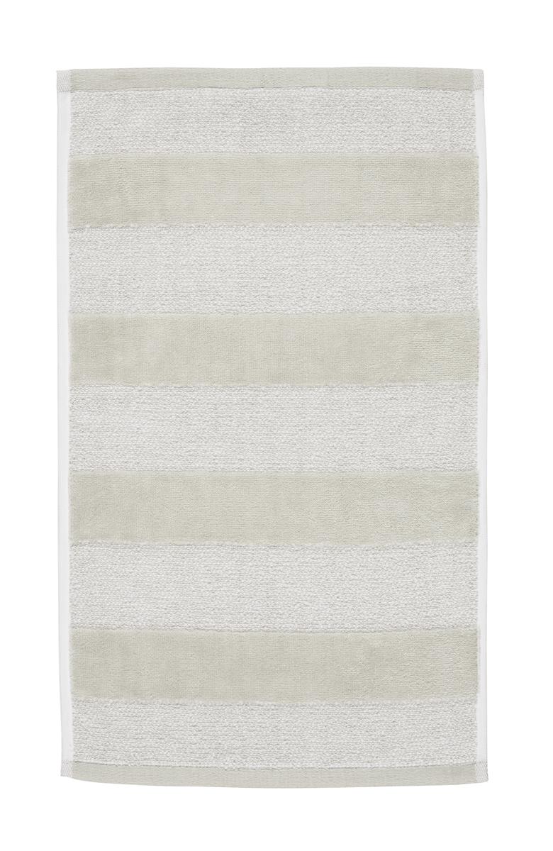 Beddinghouse Sheer Stripe Bath Textiles - Sand