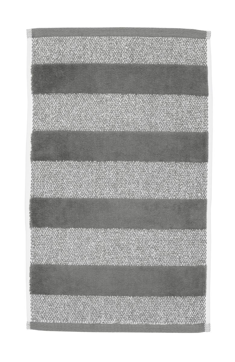 Beddinghouse Sheer Stripe Bath Textiles - Anthracite