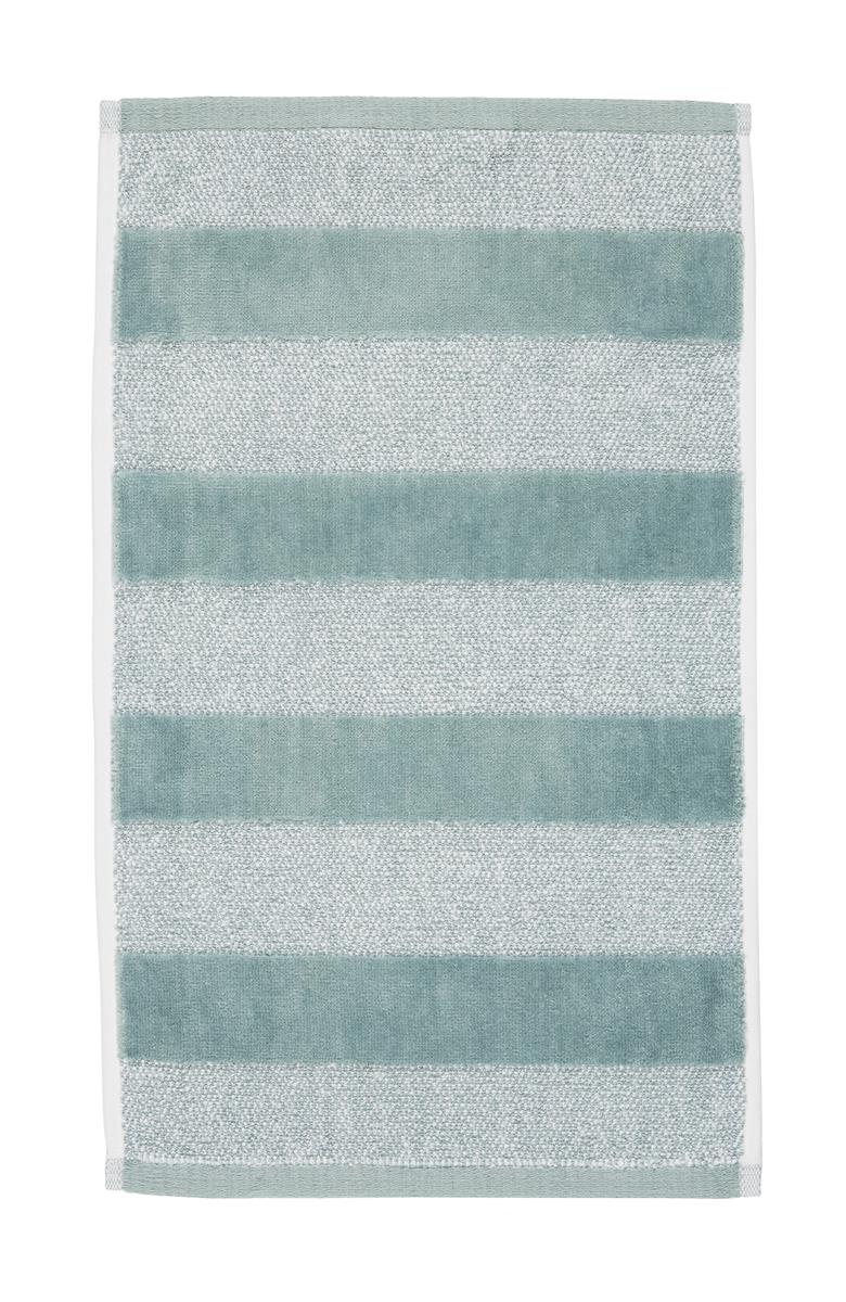 Beddinghouse Sheer Stripe Bath Textiles - Green