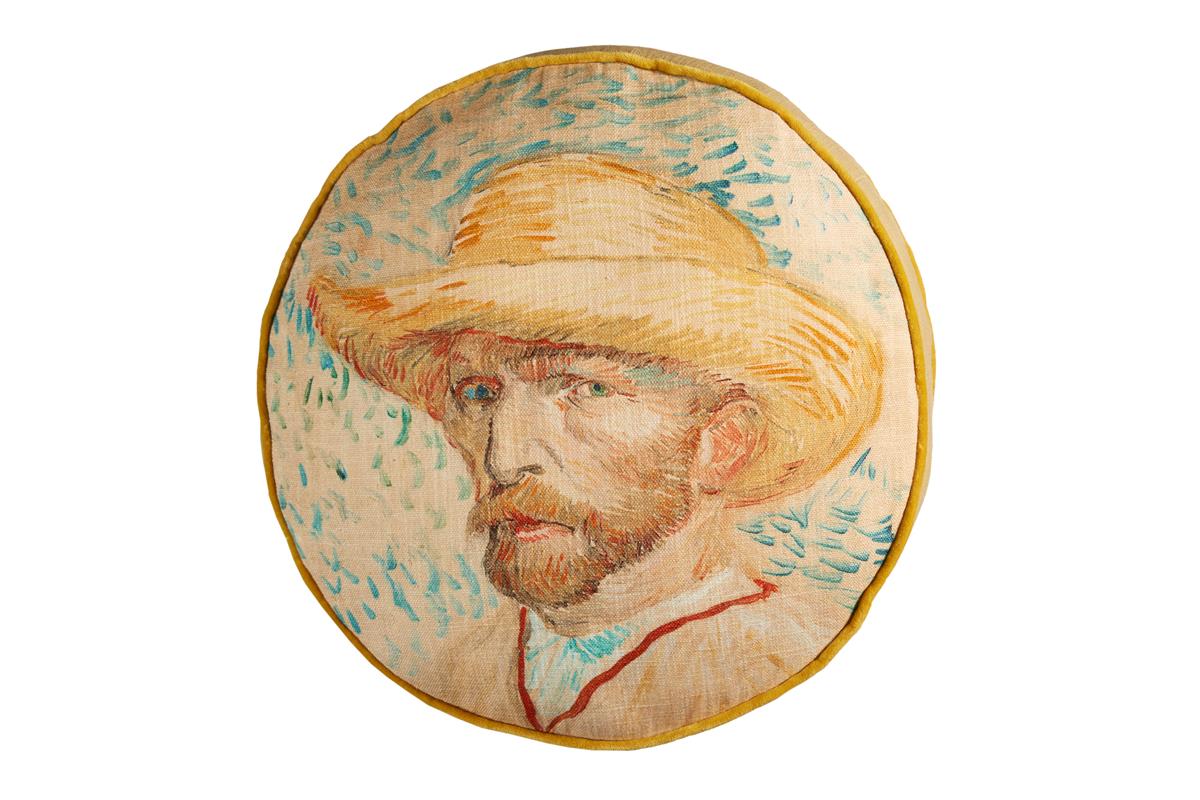 Beddinghouse x Van Gogh Museum Self Portrait Decoratiekussen - Naturel