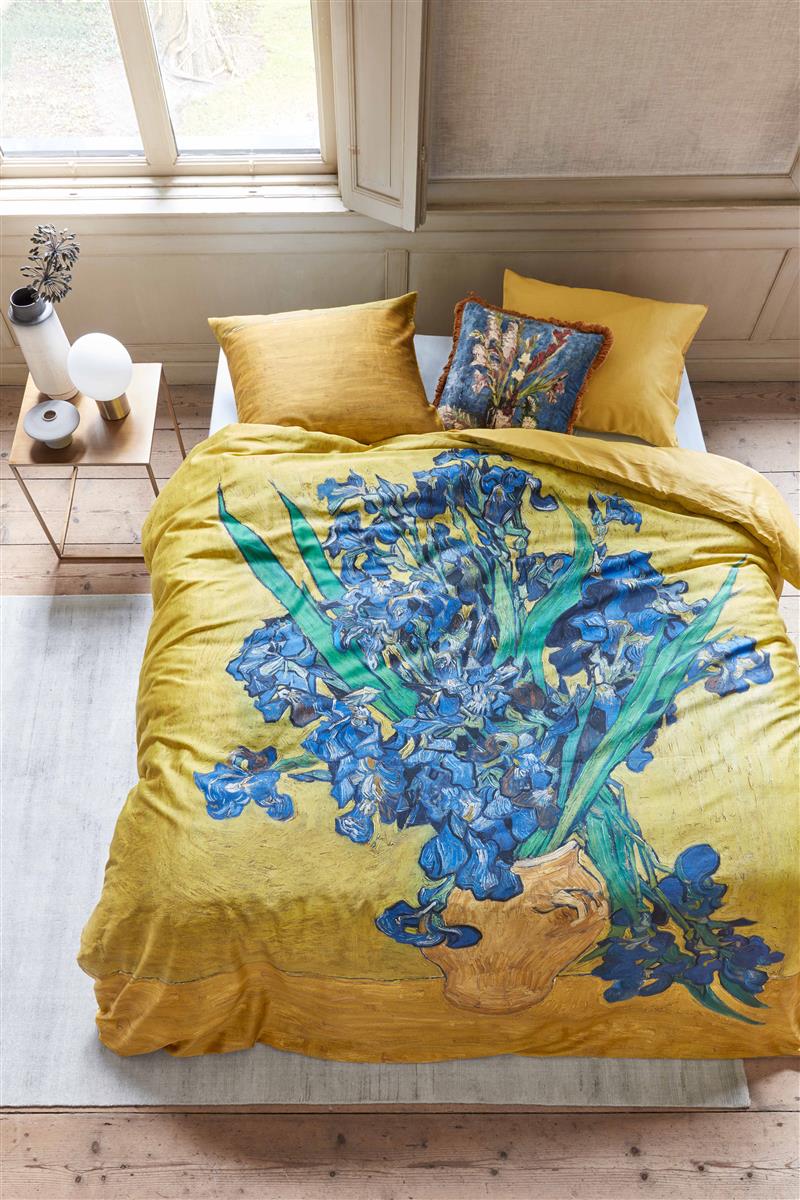 Beddinghouse x Van Gogh Museum Gladiolus Decoratiekussen - Multi