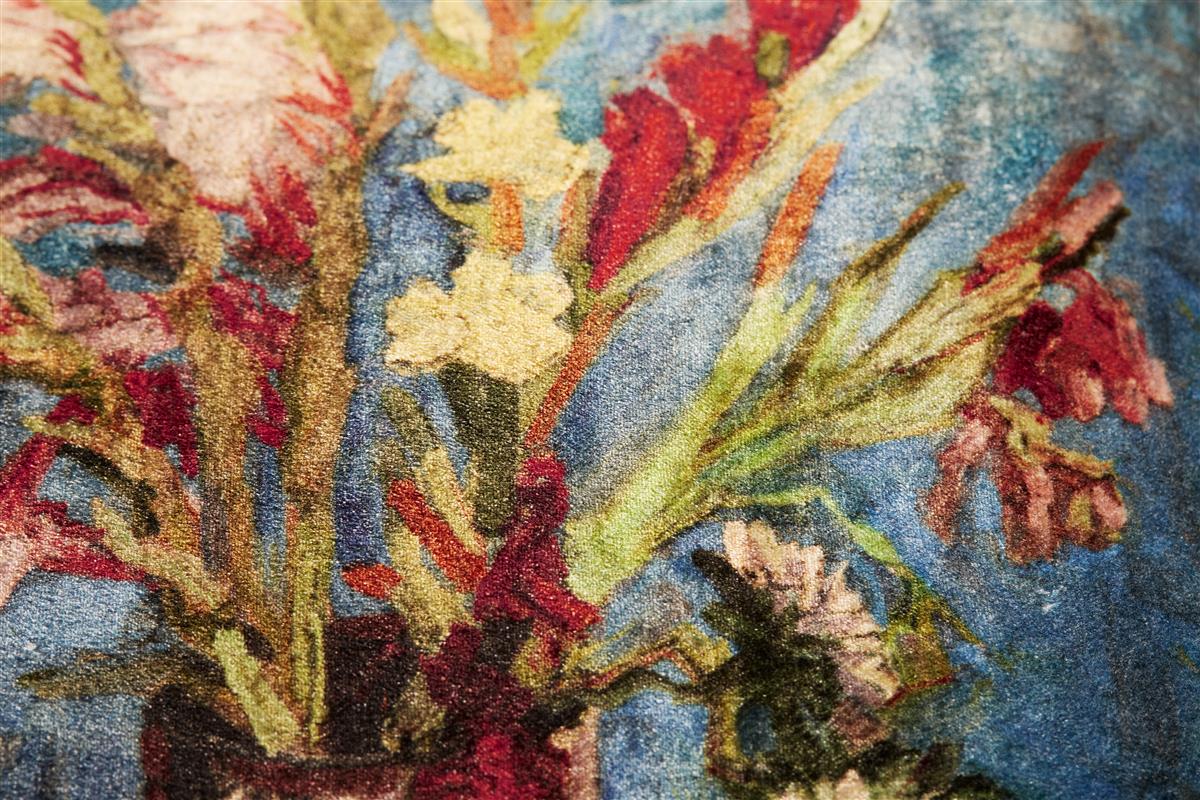 Beddinghouse x Van Gogh Museum Gladiolus Sierkussen - 45x45 cm - Multi