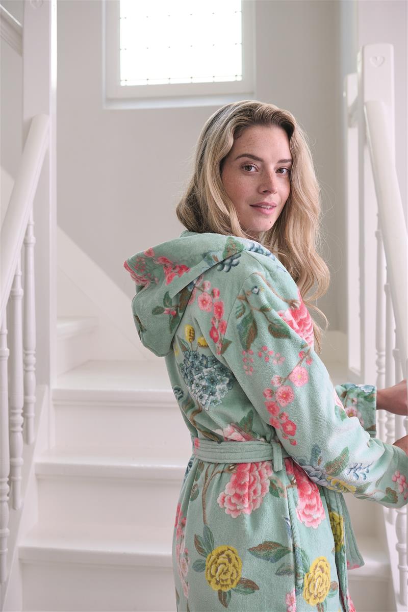 Pip Studio Good Evening Badjas - Blauw