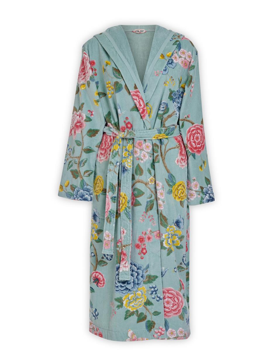 Pip Studio Good Evening Badjas - Blauw