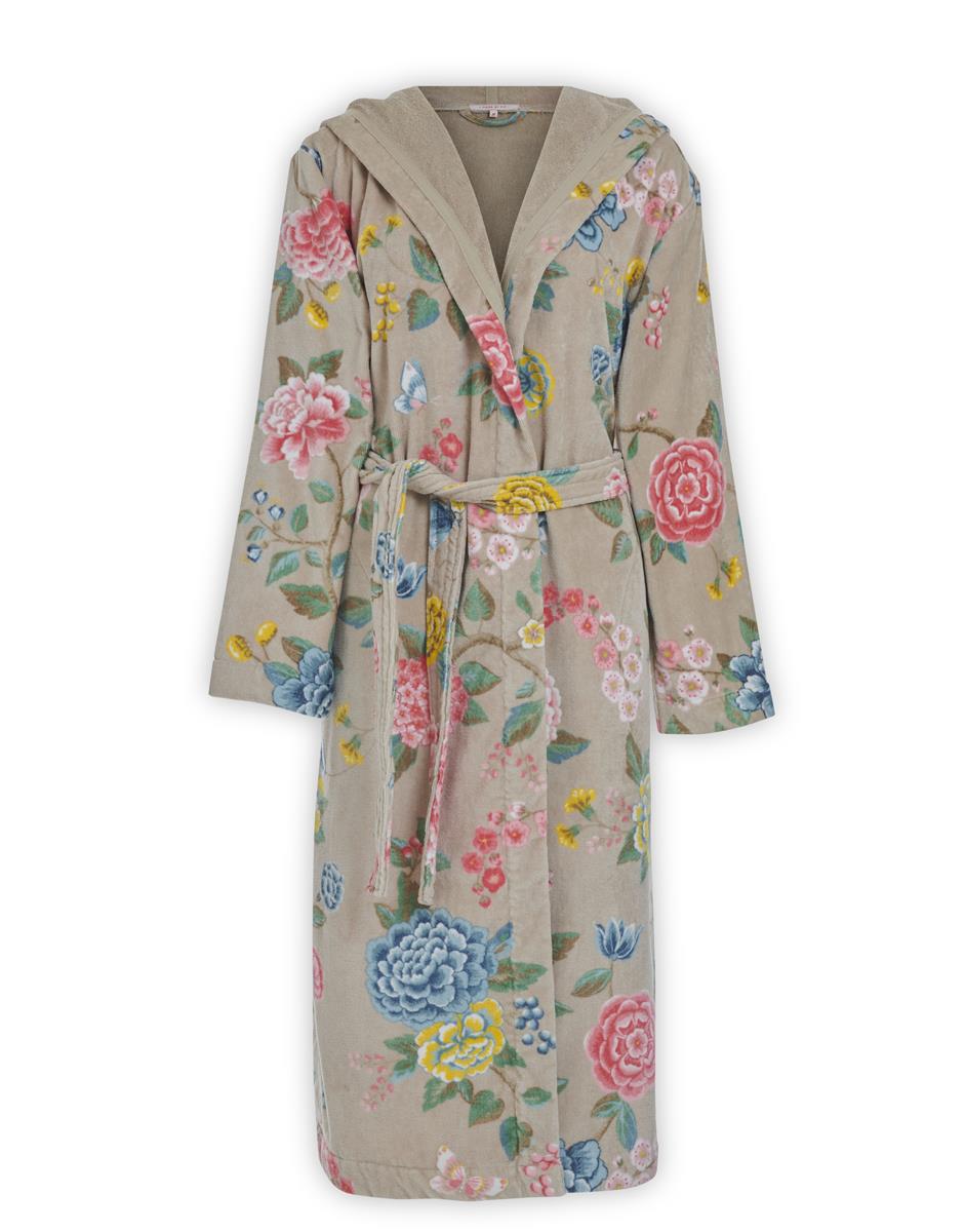 Pip Studio Good Evening Badjas - Khaki