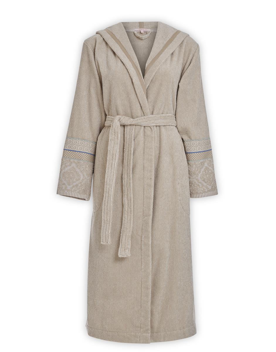 Pip Studio Soft Zellige Badjas - Khaki
