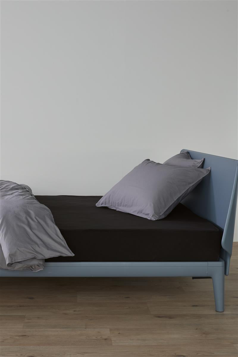 Beddinghouse Topper Hoeslaken - Jersey - Zwart