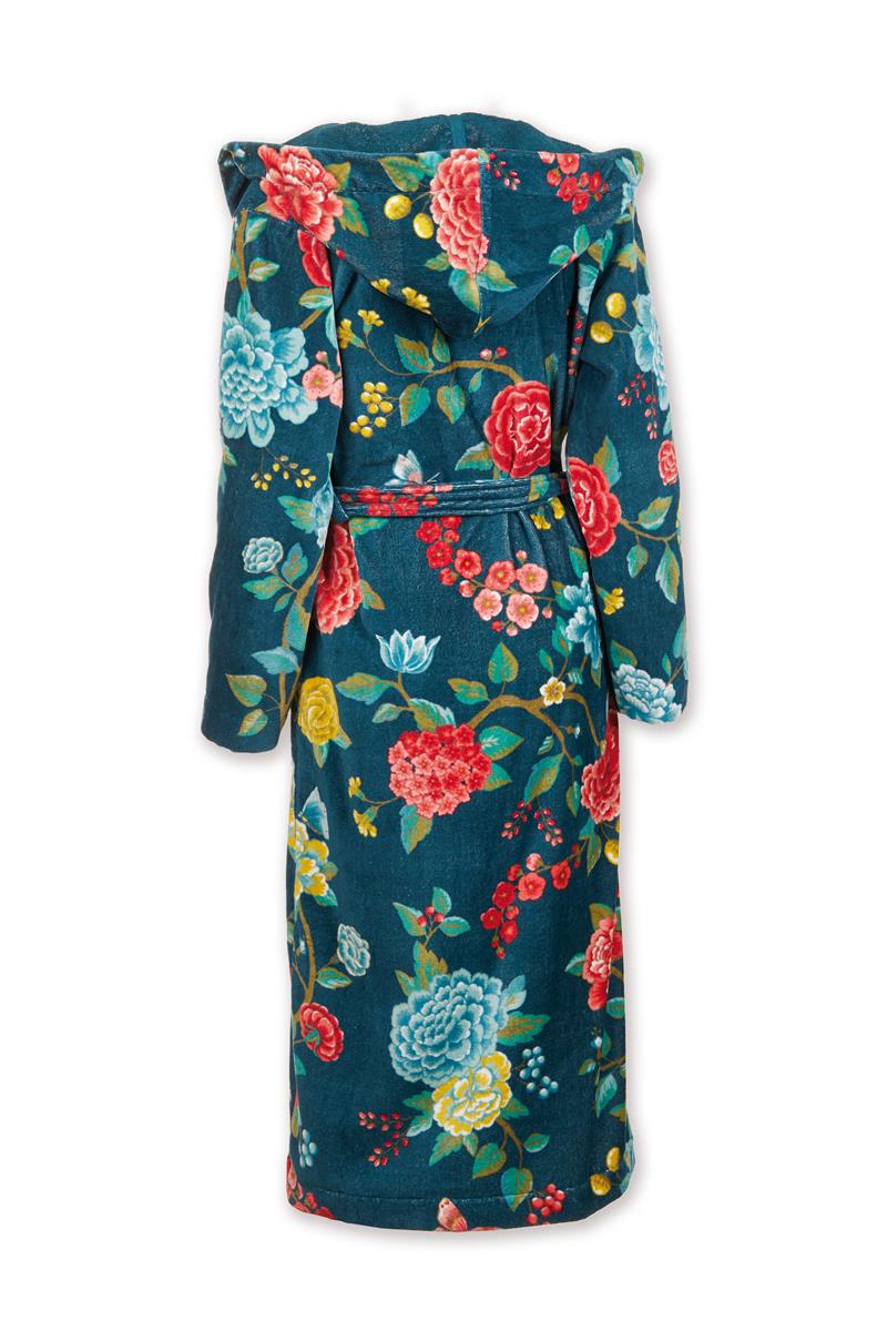 Pip Studio Good Evening Badjas - Donker Blauw