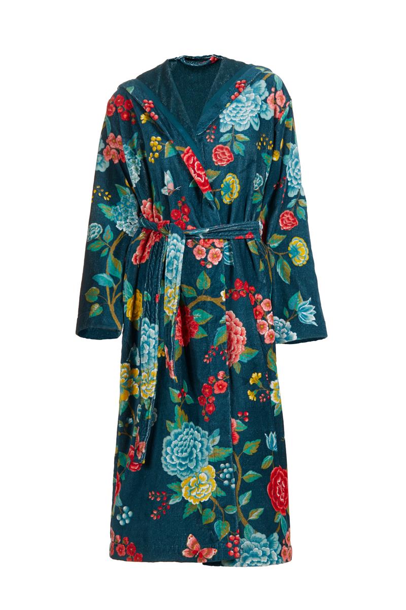 Pip Studio Good Evening Badjas - Donker Blauw