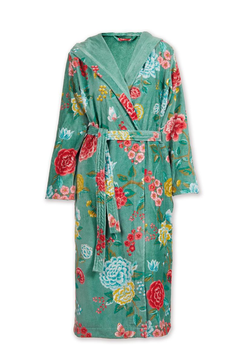 Pip Studio Good Evening Bathrobe - Green