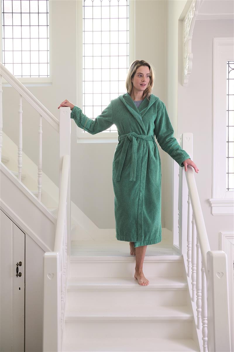 Pip Studio Soft Zellige Badjas - Groen