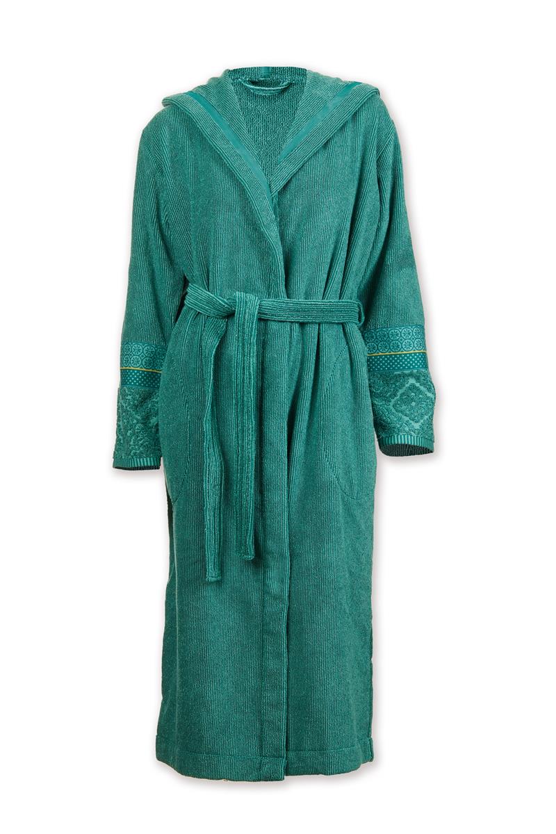 Pip Studio Soft Zellige Badjas - Groen