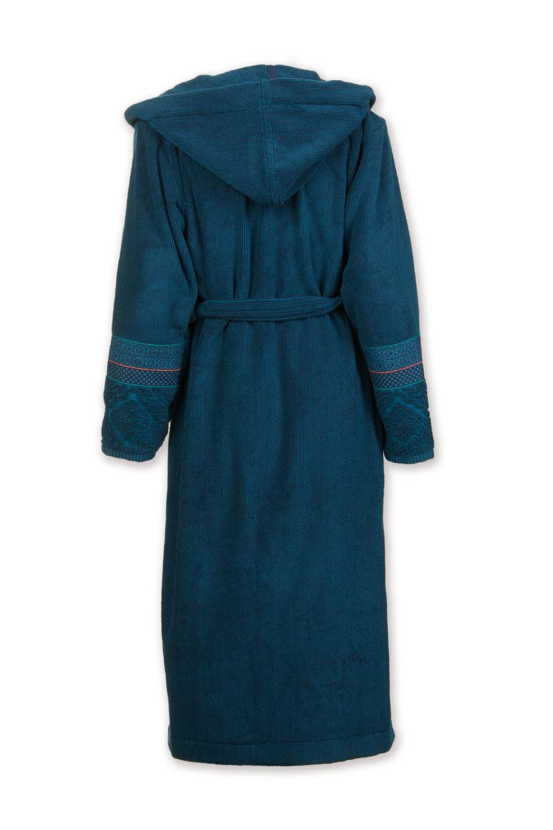 Pip Studio Soft Zellige Badjas - Donker Blauw