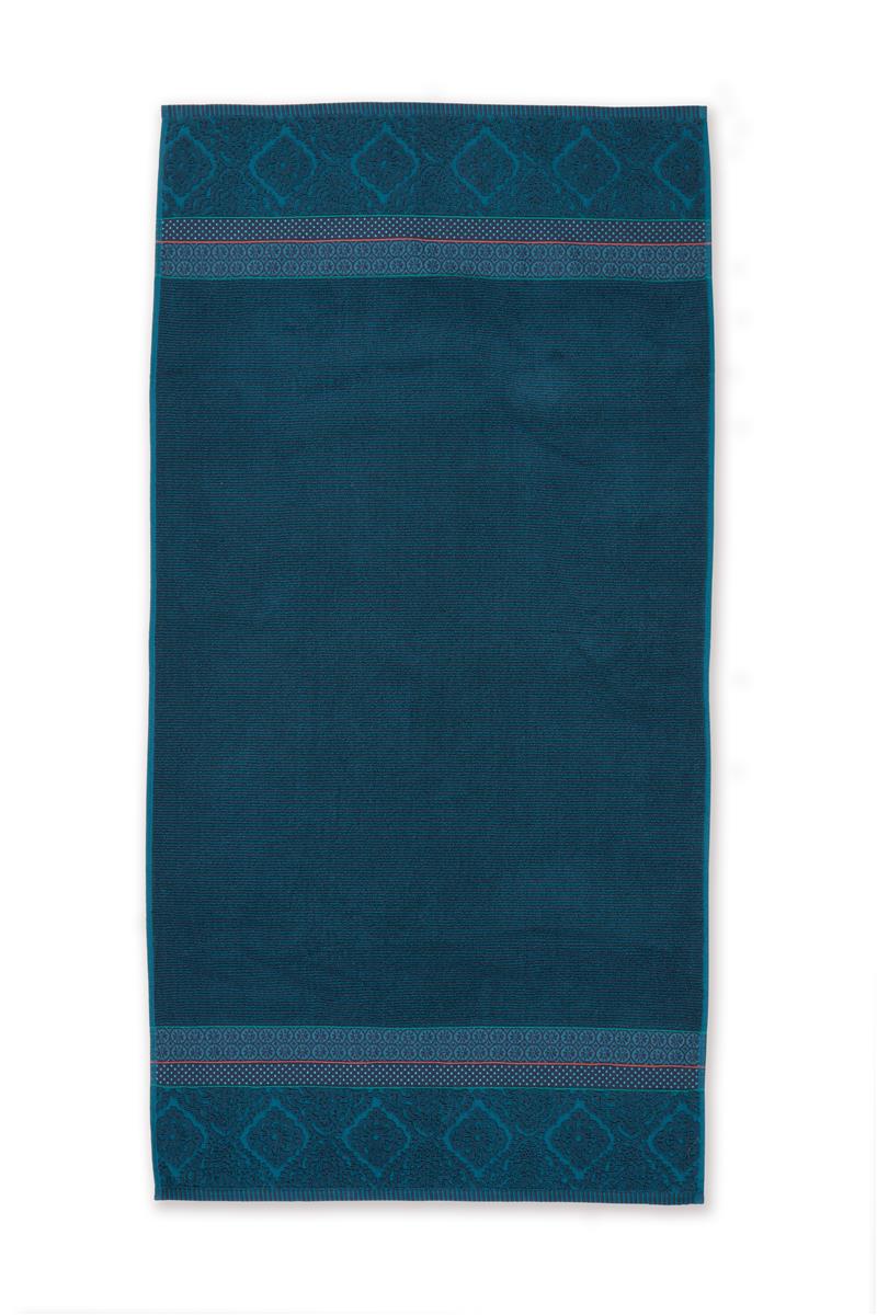 Pip Studio Soft Zellige Bath Textiles - Dark Blue