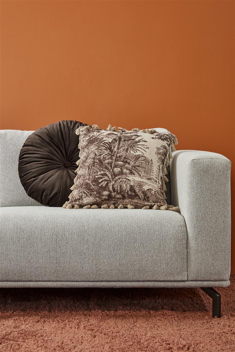KAAT Amsterdam Mandarin Decorative Cushion - Brown