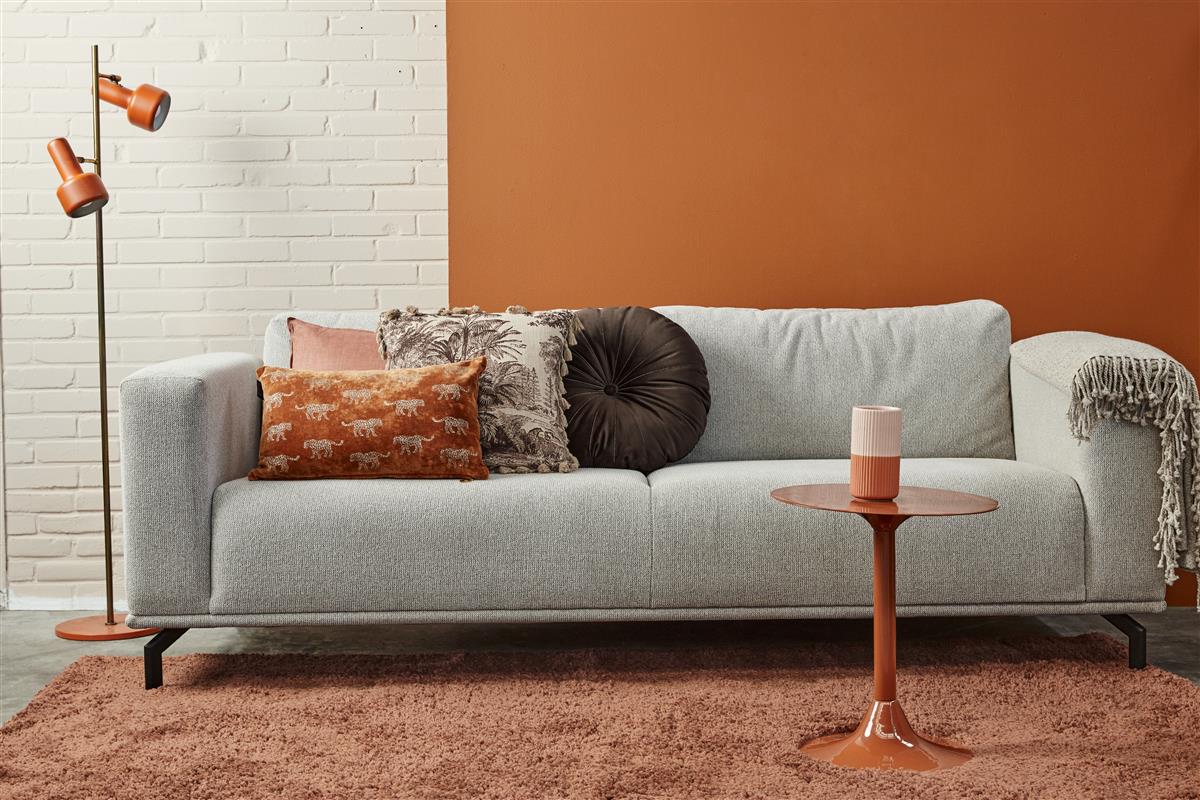 KAAT Amsterdam Mandarin Decorative Cushion - Brown