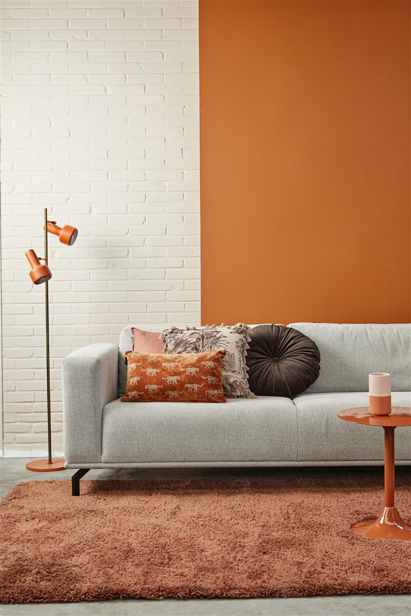 KAAT Amsterdam Mandarin Decorative Cushion - Brown
