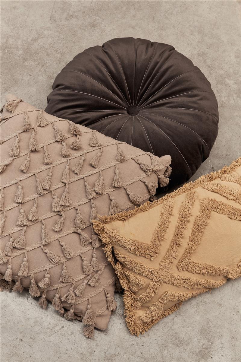 KAAT Amsterdam Mandarin Decorative Cushion - Brown